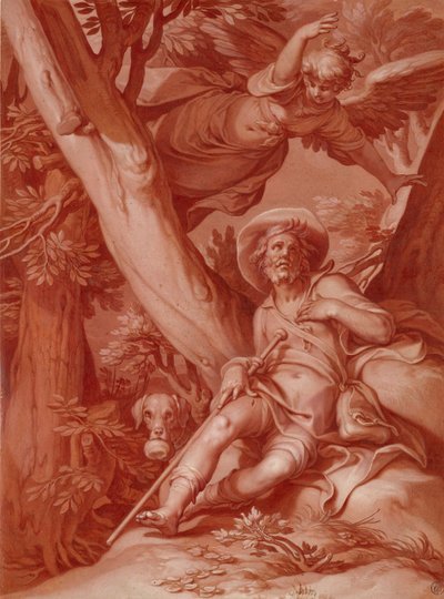 São Roque de Abraham Bloemaert