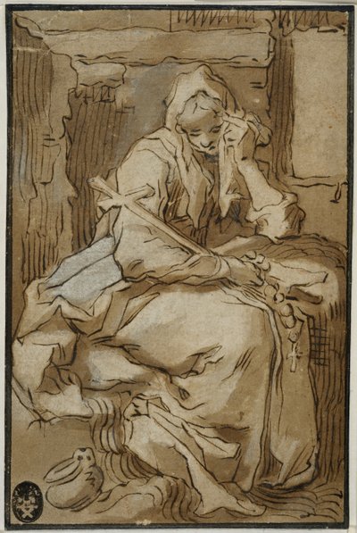 Santa Taís de Abraham Bloemaert