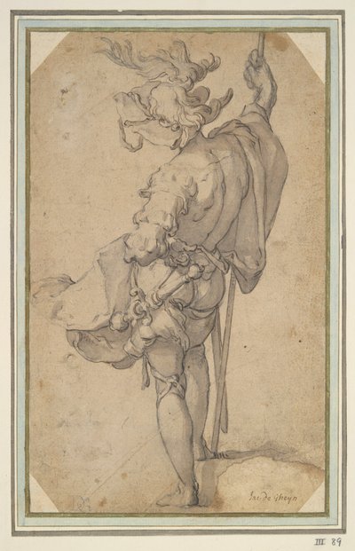 Soldado Permanente de Abraham Bloemaert