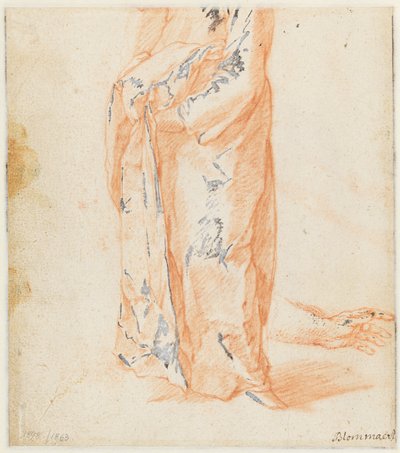 Estudos de uma vaca de Abraham Bloemaert