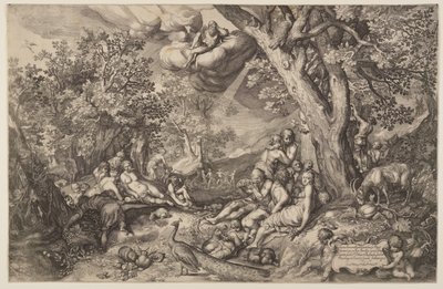 A Idade de Ouro de Abraham Bloemaert