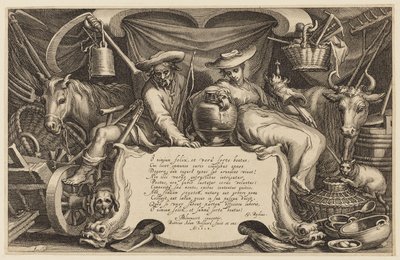 Titlepage, "The Farmhouse and Landscape Series" de Abraham Bloemaert
