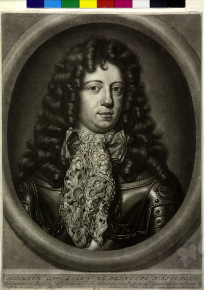 Conde de Nassau-Diez Henrique Casimiro II de Abraham Blooteling