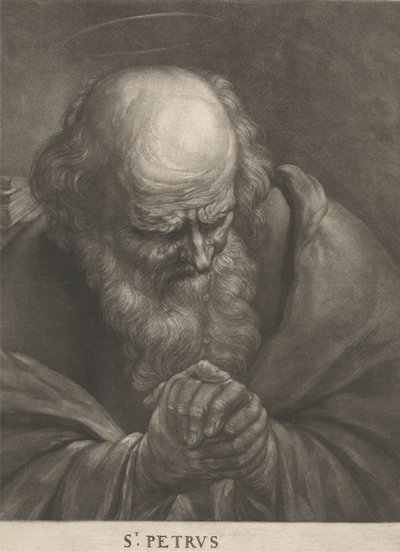 São Pedro de Abraham Blooteling