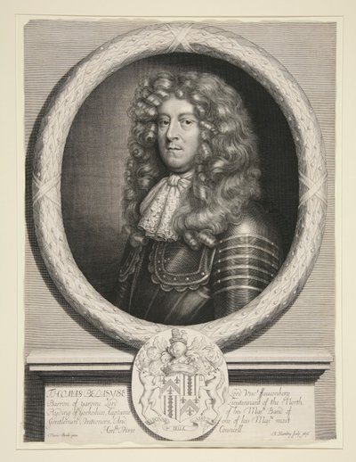 Thomas Belasyse, Lord Visconde Fauronberg de Abraham Blooteling