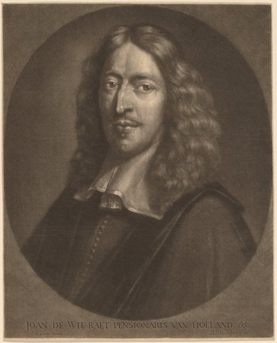 João de Wit de Abraham Blooteling after Pieter van der Banck