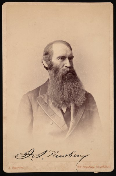 Retrato de John Strong Newberry 1822-1892, entre 1876 e 1887. de Abraham Bogardus