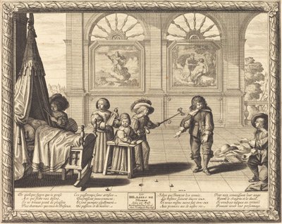 Infância de Abraham Bosse
