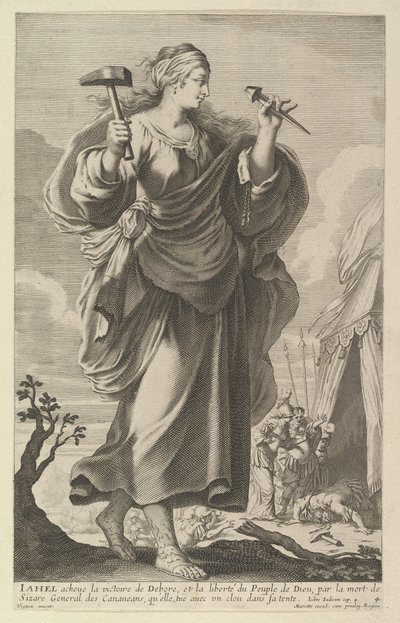 ignorante, 1647 de Abraham Bosse