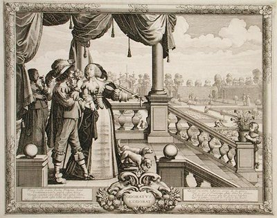 Mola, c.1630-40 (gravura) de Abraham Bosse