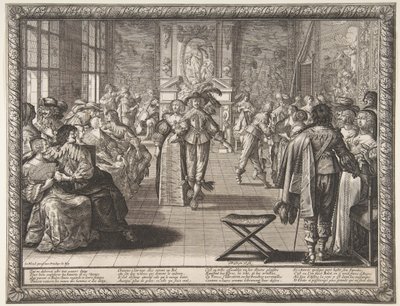 A bola, ca. 1634 de Abraham Bosse