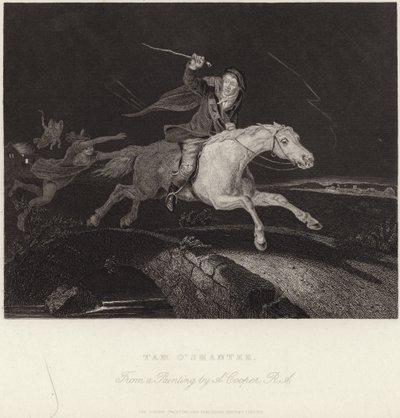 OShanter lá de Abraham Cooper