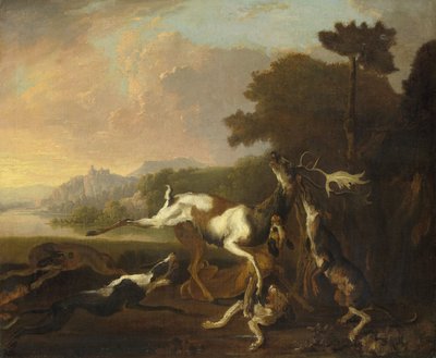 A Caça ao Veado de Abraham Danielsz. Hondius
