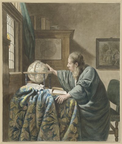 O astrónomo de Abraham Delfos