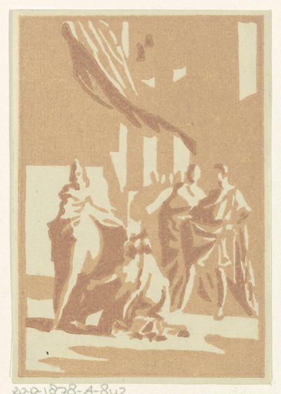 Blocos de tons de Polieukte de Abraham Delfos