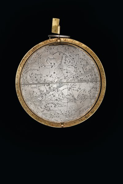 Dois globos terrestres e celestes excepcionais, apoiados por Hércules e Atlas, Augsburg, 1697-99 de Abraham Drentwett