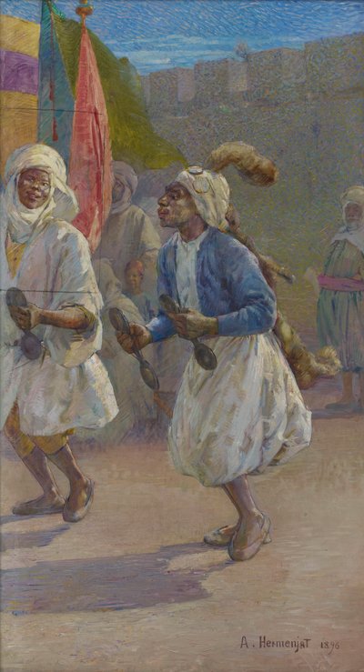 Abraham Hermanjat, Fragmento de A Dança Negra de Abraham Hermanjat