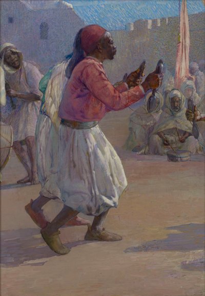 Fragmento de A Dança Negra de Abraham Hermanjat