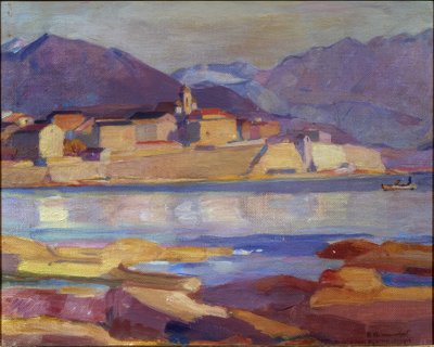 A cidadela de Ajaccio de Abraham Hermanjat