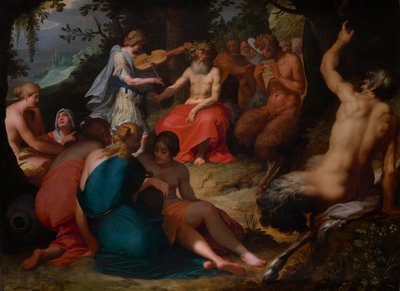 O Julgamento de Midas de Abraham Janssens
