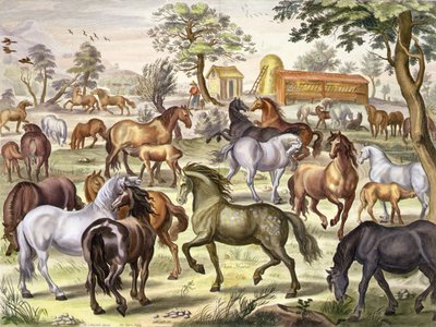 Free-Running Horses, placa 11 de 
