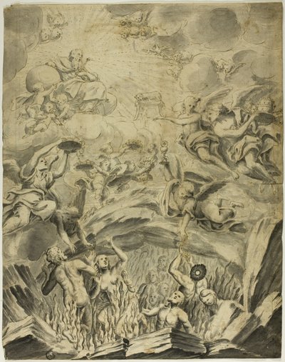 A Ressurreição dos Mortos de Abraham Jansz. van Diepenbeeck
