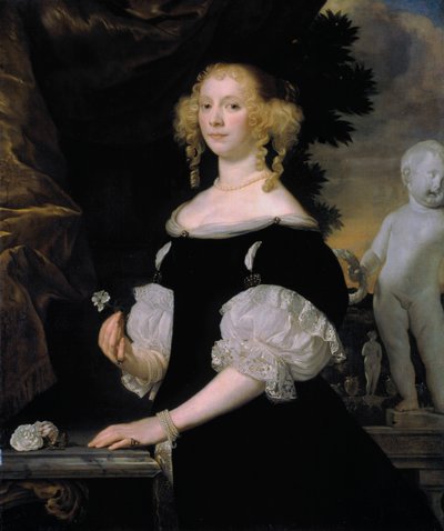Retrato de uma mulher