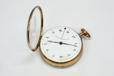 Relógio Perpetuelle, 1783 (estojo de ouro) de Abraham Louis Breguet