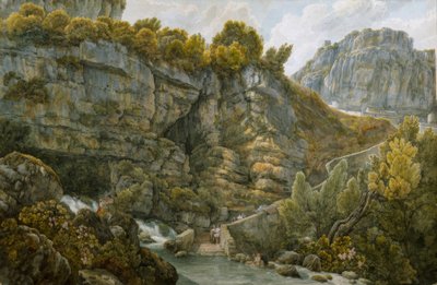 As fontes do Velino de Abraham Louis Rodolphe Ducros