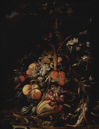 Fruta de Abraham Mignon