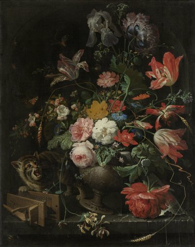 O Bouquet Revirado de Abraham Mignon