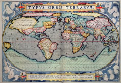 Mapa do Mundo, de 