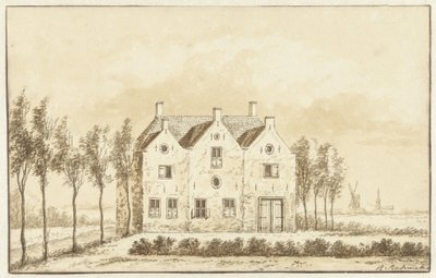 A Casa de Kessel, perto de 