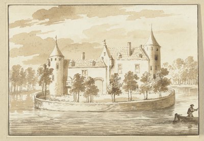 Casa em Baarsdorp, em Zuid-Beveland de Abraham Rademaker