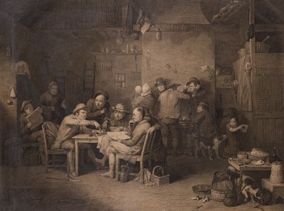 Políticos da aldeia de Abraham Raimbach