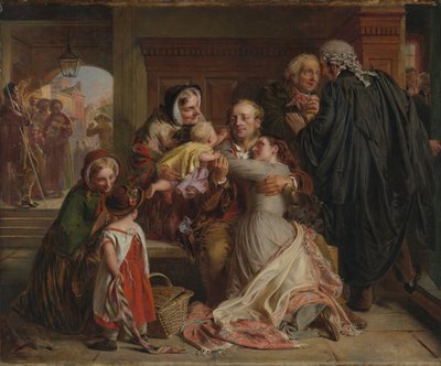 Inocente, 1859 de Abraham Solomon