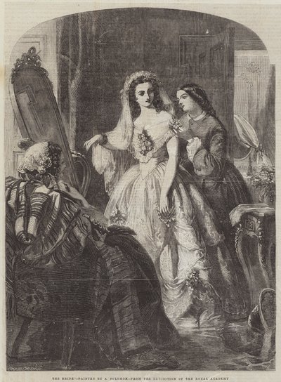 A Noiva (gravura) de Abraham Solomon