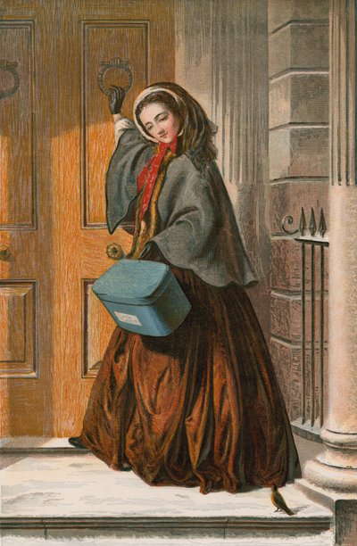 O Natal Errand de Abraham Solomon