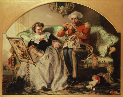 O Leão Apaixonado de Abraham Solomon