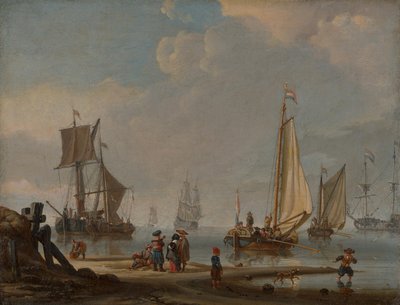 Marinha de Abraham Storck