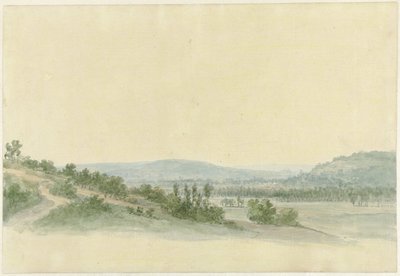 Paisagem rolante de Abraham Teerlink