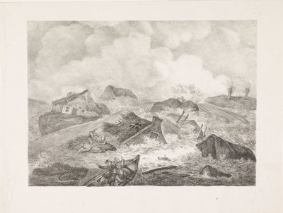 Descoberta do Kamperdijk, 1825 de Abraham Vinkeles
