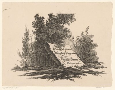 Steen in landschap
Etude de Cheveaux (título da série sobre o objecto) de Abraham Vinkeles