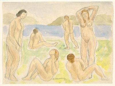 Padres (ou figuras) de Abraham Walkowitz
