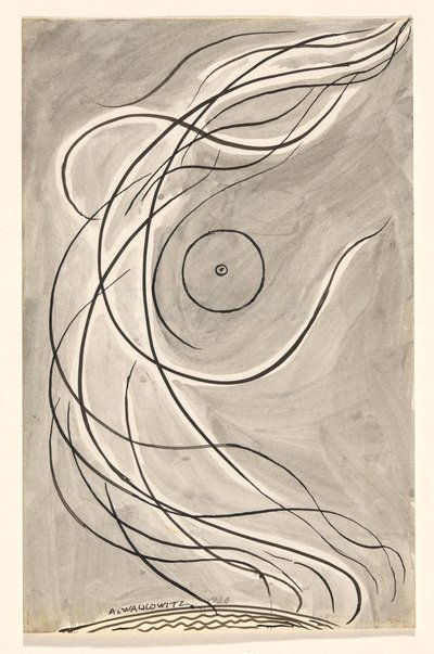 Abstracção de Dança: Isadora Duncan (ou de Abraham Walkowitz