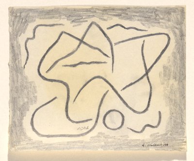 Linhas Rítmicas: Abstracção de Abraham Walkowitz