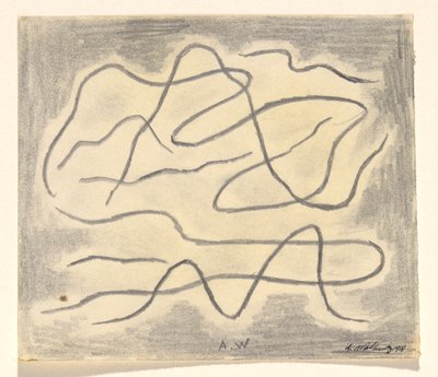 Linhas Rítmicas: Abstracção de Dança de Abraham Walkowitz