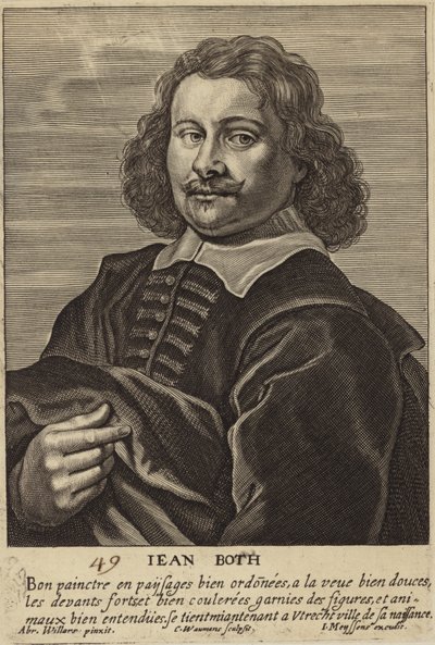 Retrato de Jan Both de Abraham Willaerts