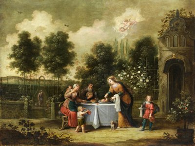 A Santa Elisabete de Abraham Willemsen de Abraham Willemsens
