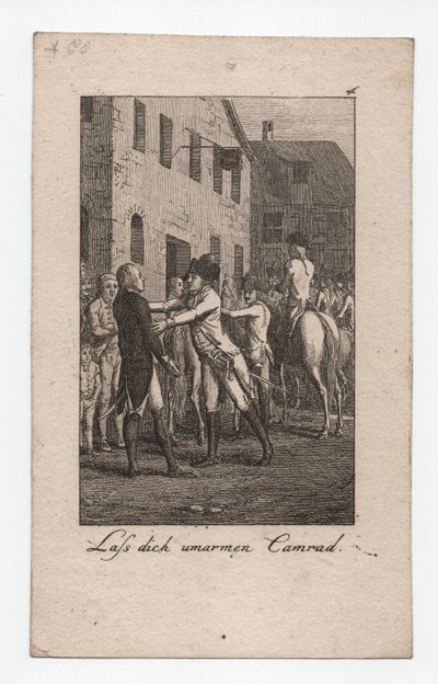 Deixe-se abraçar Camrad de Abraham Wolfgang Küffner